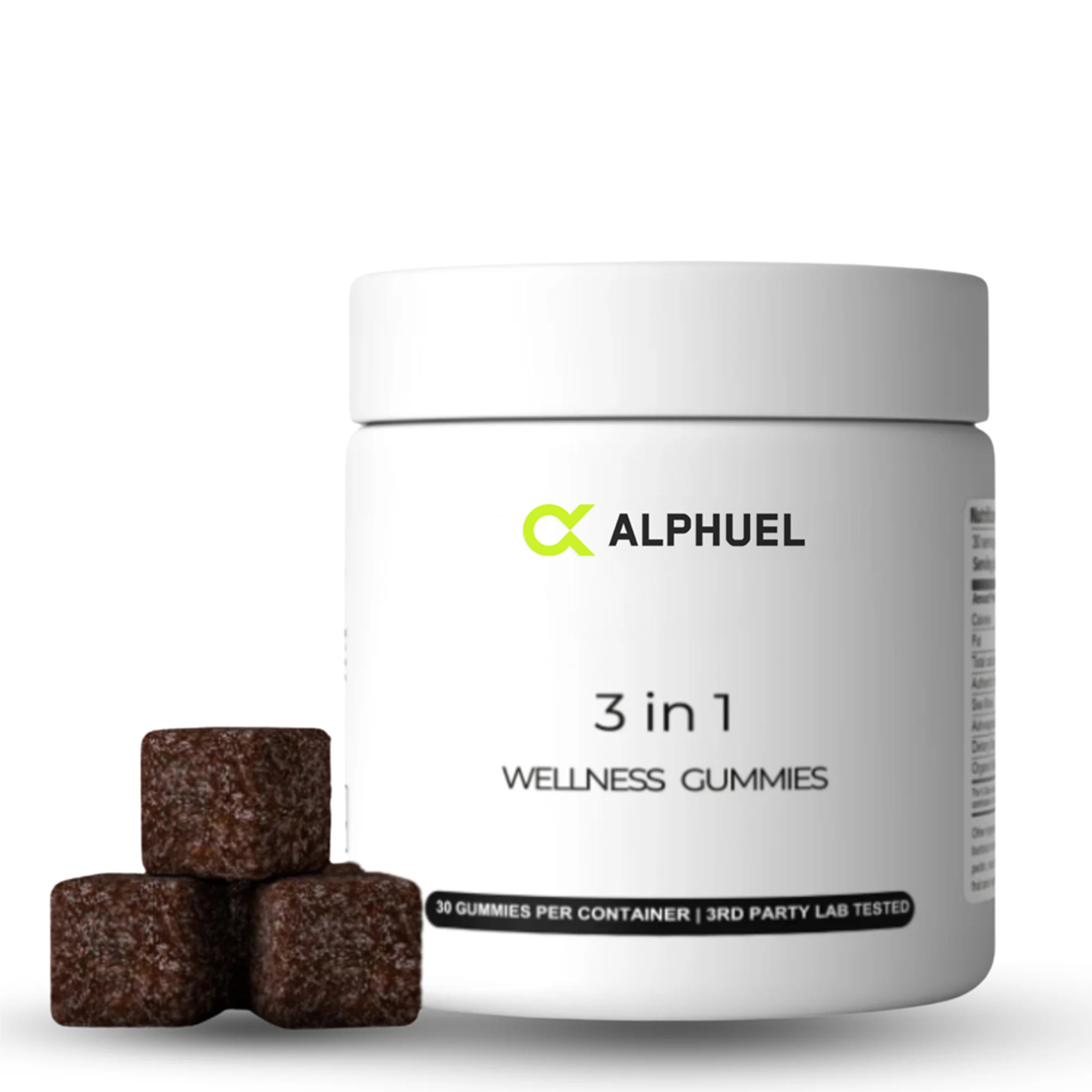 Alphuel™ 3-in-1 Wellness Gummies
