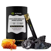 Alphuel™ Shilajit Honey Sticks