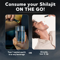 Alphuel™ Shilajit Honey Sticks