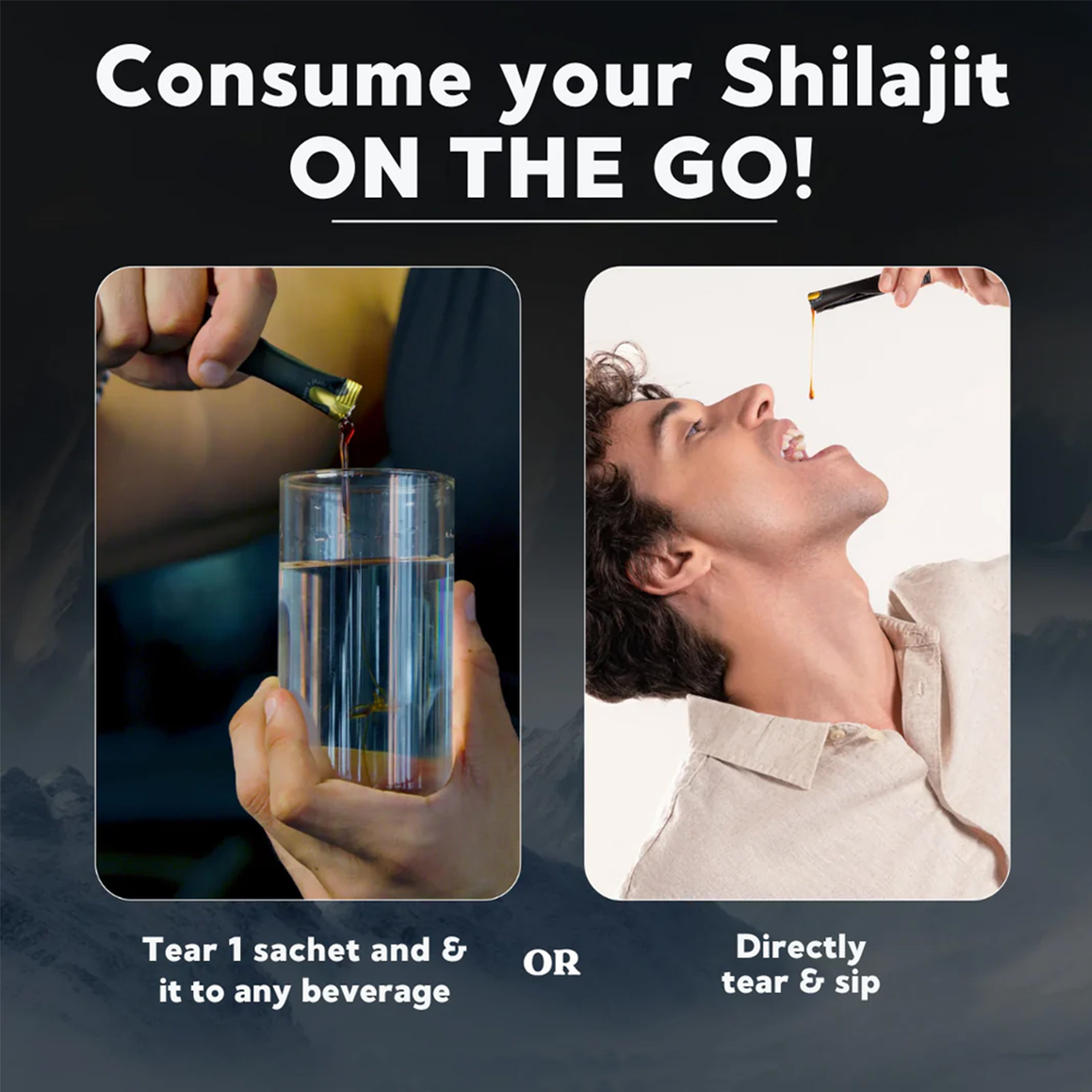 Alphuel™ Shilajit Honey Sticks