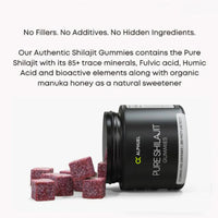 Alphuel™ Shilajit Gummies