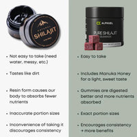 Alphuel™ Shilajit Gummies