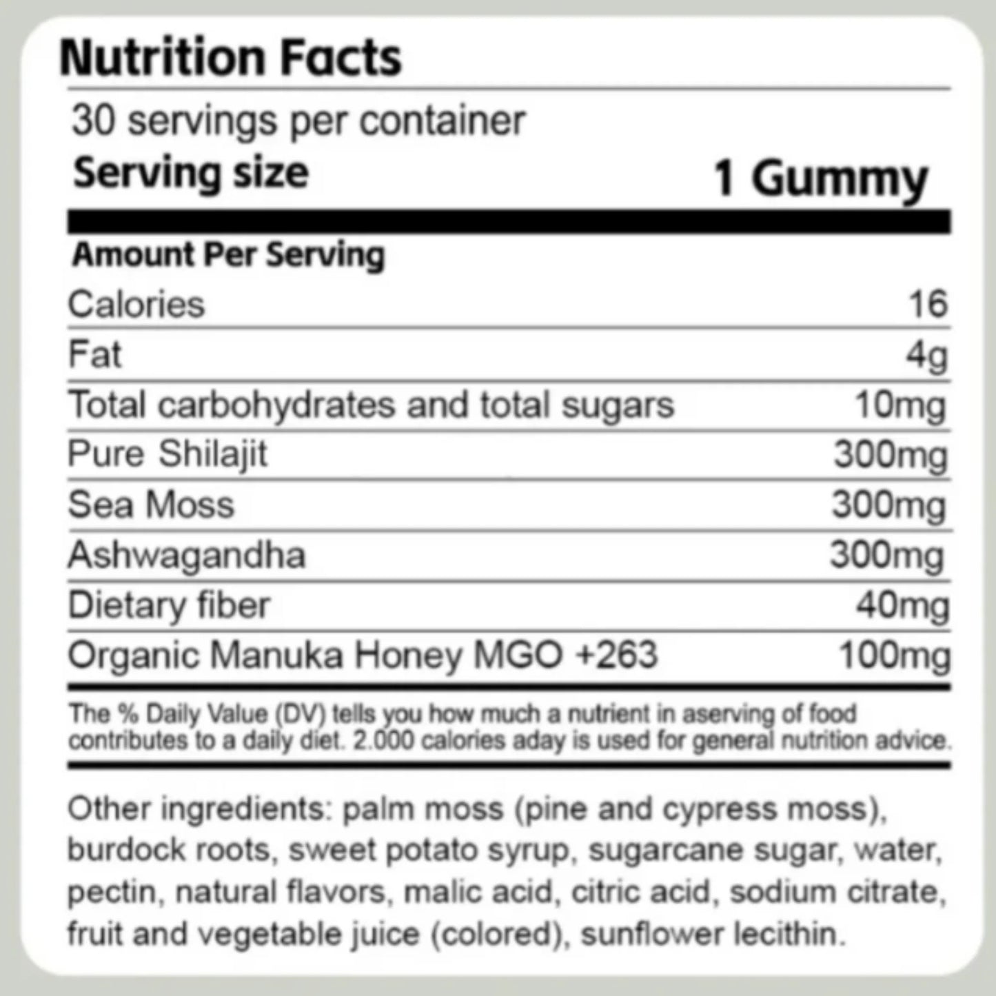 Alphuel™ 3-in-1 Wellness Gummies