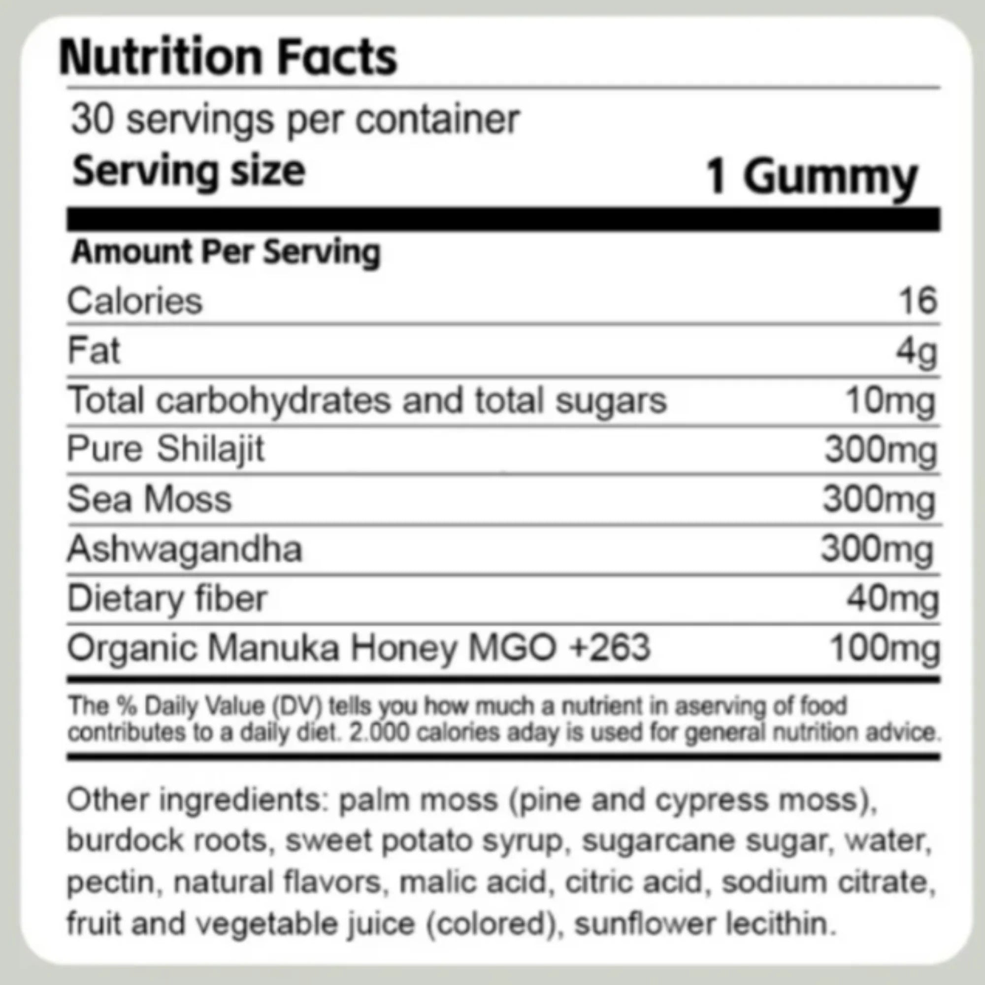 Alphuel™ 3-in-1 Wellness Gummies