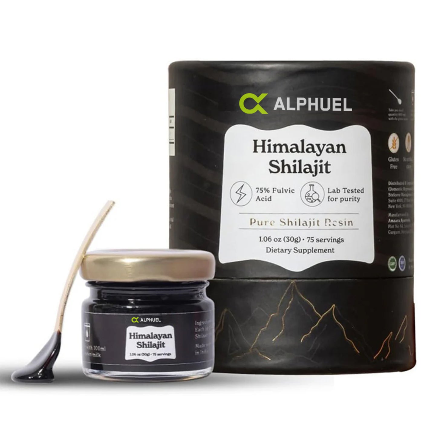 Alphuel™ Pure Shilajit Resin