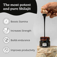 Alphuel™ Pure Shilajit Resin