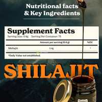 Alphuel™ Pure Shilajit Resin