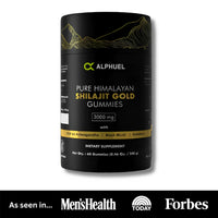 Alphuel™ Pure Shilajit Gummies