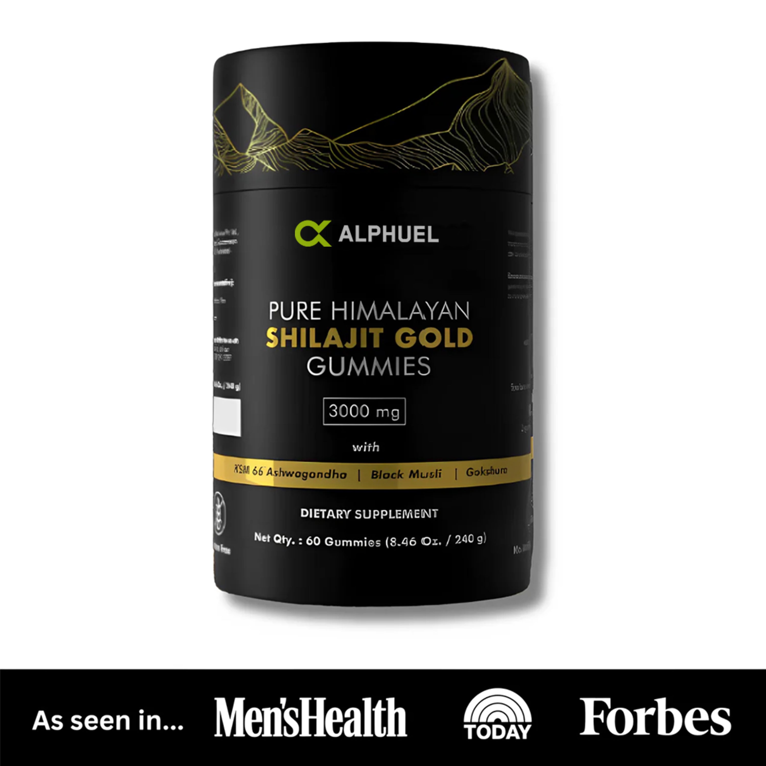 Alphuel™ Pure Shilajit Gummies
